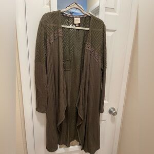 Knox Rose duster cardigan